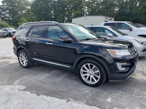 2016 Ford Explorer Limited
