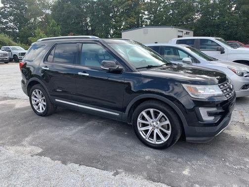 2016 Ford Explorer Limited