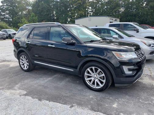 2016 Ford Explorer Limited
