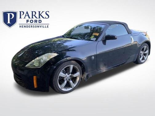 Magnetic Black Pearl 2008 Nissan 350Z Touring