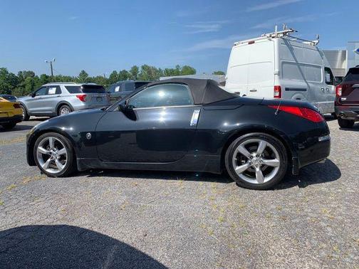 Magnetic Black Pearl 2008 Nissan 350Z Touring