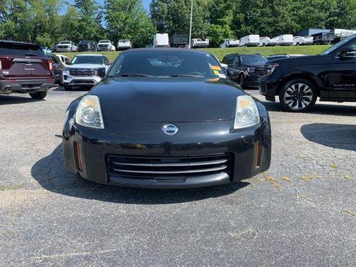 Magnetic Black Pearl 2008 Nissan 350Z Touring