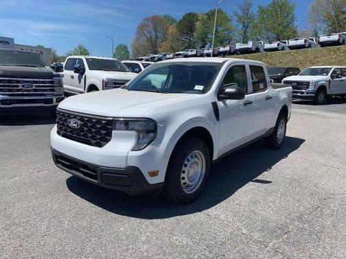 OXFORD WHITE 2026 Ford Maverick Lariat