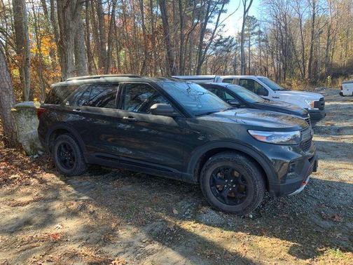 2022 Ford Explorer Timberline