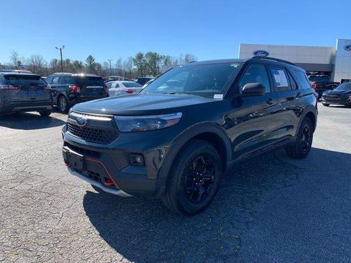 2022 Ford Explorer Timberline