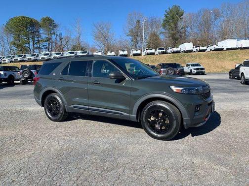 2022 Ford Explorer Timberline