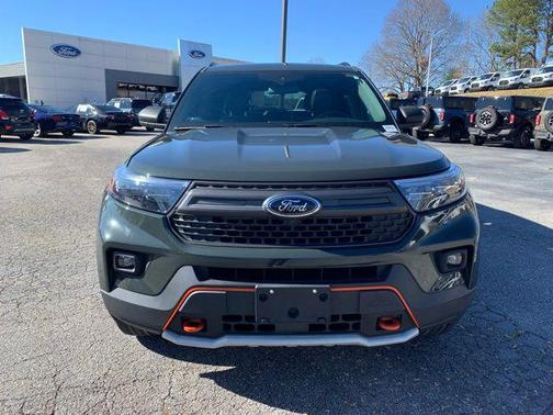 2022 Ford Explorer Timberline