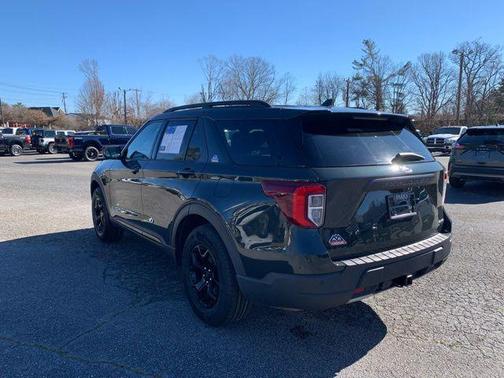 2022 Ford Explorer Timberline