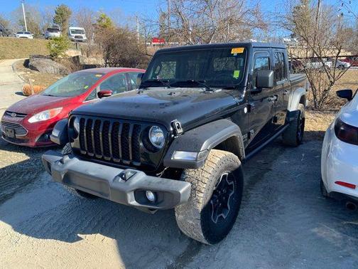 2020 Jeep Gladiator Sport S