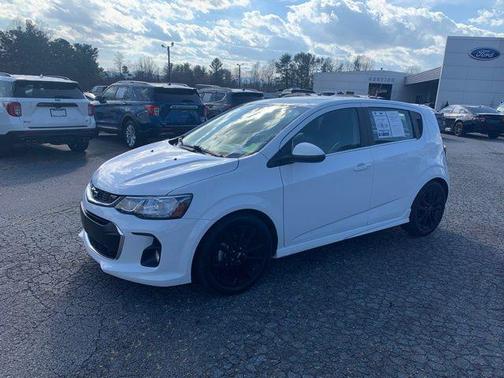 2018 Chevrolet Sonic Premier