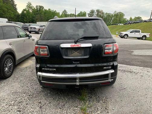 Carbon Black Metallic 2014 GMC Acadia SLT-1