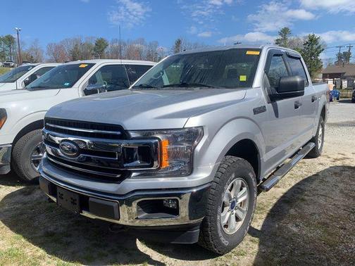 Ingot Silver Metallic 2018 Ford F-150 XLT