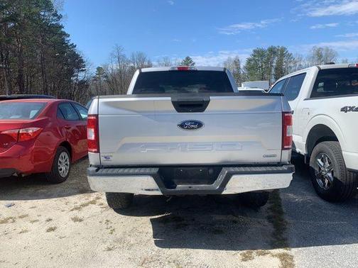 Ingot Silver Metallic 2018 Ford F-150 XLT