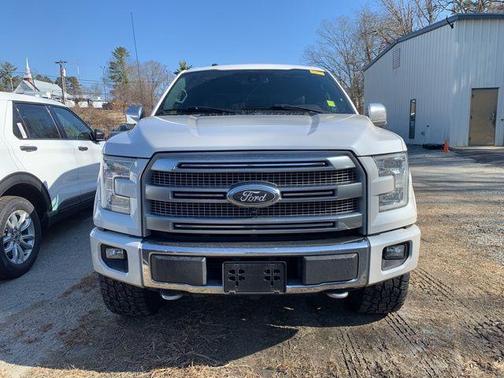 2016 Ford F-150 Platinum