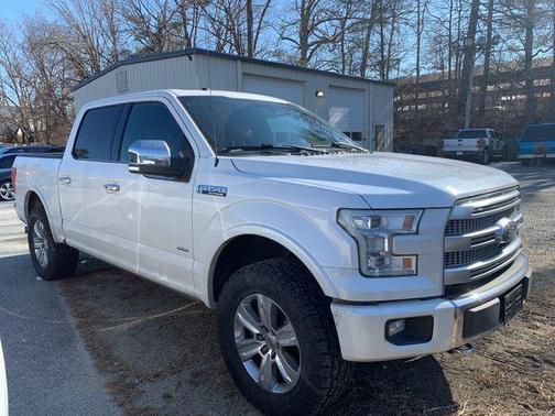 2016 Ford F-150 Platinum