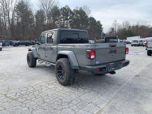 2021 Jeep Gladiator Sport S