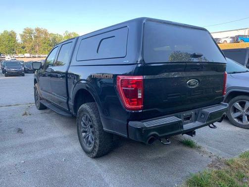 ANTIMATTER BLUE METALLIC 2023 Ford F-150 Tremor