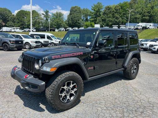 2021 Jeep Wrangler Unlimited Rubicon