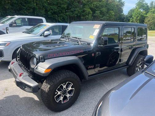 2021 Jeep Wrangler Unlimited Rubicon