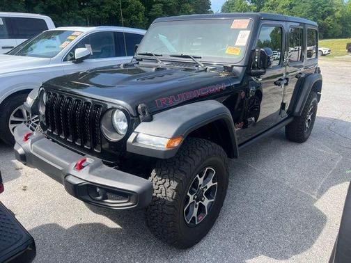 2021 Jeep Wrangler Unlimited Rubicon