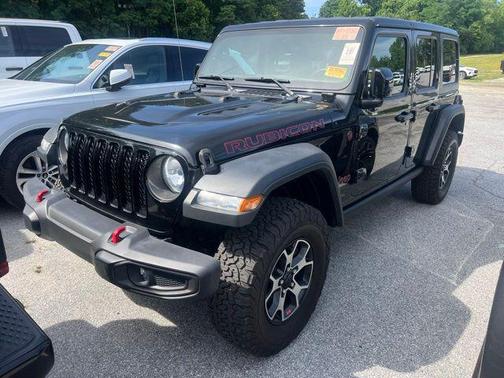 2021 Jeep Wrangler Unlimited Rubicon