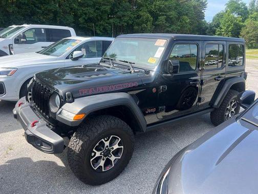 2021 Jeep Wrangler Unlimited Rubicon