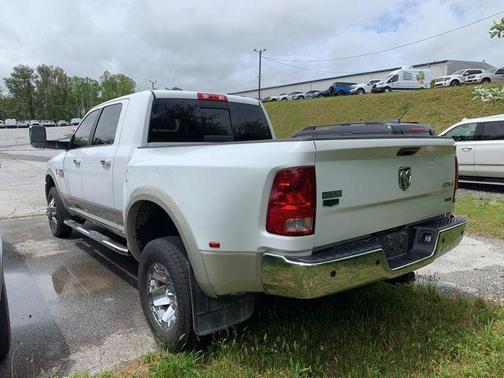 Bright White Clearcoat/Light Graystone Pearlcoat 2010 Dodge Ram 3500 Laramie
