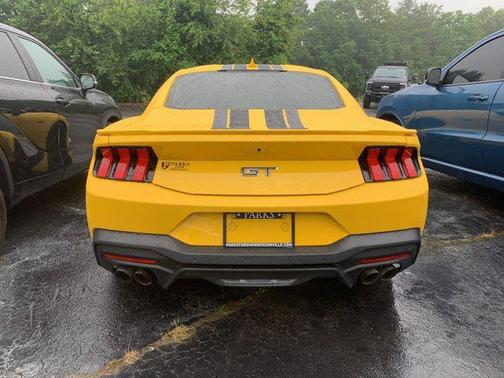 YELLOW SPLASH METALLIC 2024 Ford Mustang GT