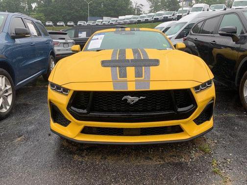 YELLOW SPLASH METALLIC 2024 Ford Mustang GT
