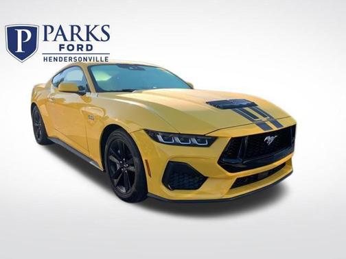 YELLOW SPLASH METALLIC 2024 Ford Mustang GT
