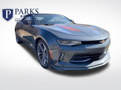 2017 Chevrolet Camaro 2LT