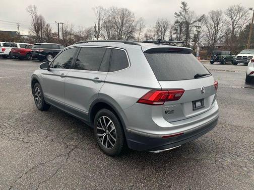 2021 Volkswagen Tiguan 2.0T SE 4MOTION