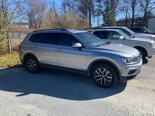 2021 Volkswagen Tiguan 2.0T SE 4MOTION