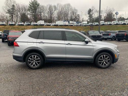 2021 Volkswagen Tiguan 2.0T SE 4MOTION
