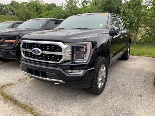 AGATE BLACK METALLIC 2021 Ford F-150 Platinum