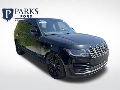 2018 Land Rover Range Rover 5.0L Supercharged