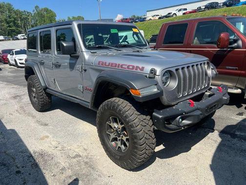2018 Jeep Wrangler Unlimited Rubicon