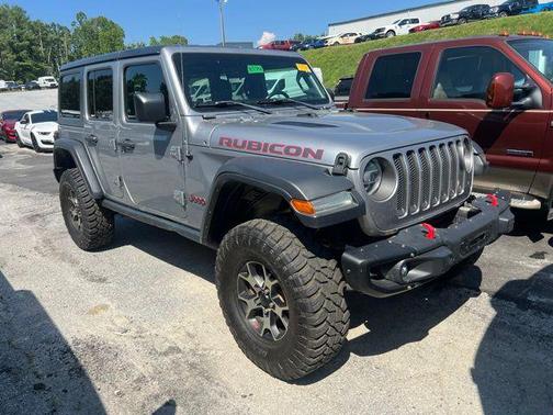 2018 Jeep Wrangler Unlimited Rubicon