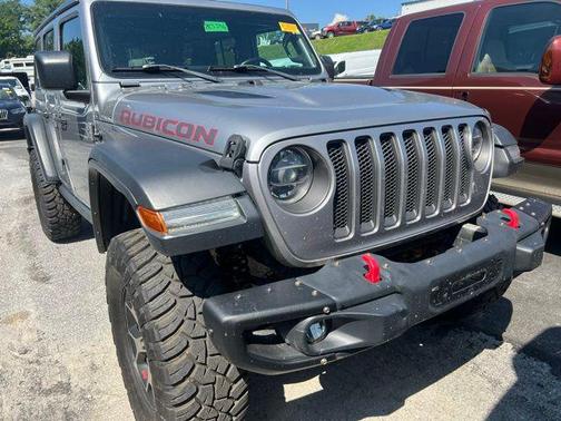 2018 Jeep Wrangler Unlimited Rubicon