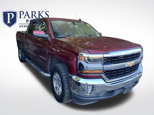 2017 Chevrolet Silverado 1500 1LT