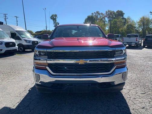 2017 Chevrolet Silverado 1500 1LT