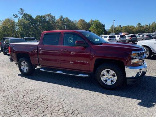 2017 Chevrolet Silverado 1500 1LT