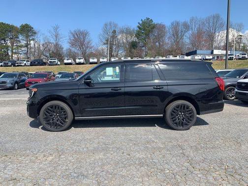 Agate Black Metallic 2026 Ford Expedition Max Platinum