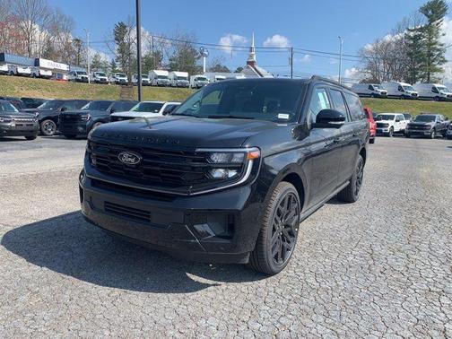 Agate Black Metallic 2026 Ford Expedition Max Platinum