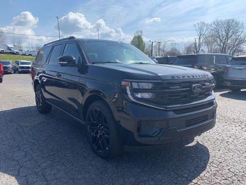 Agate Black Metallic 2026 Ford Expedition Max Platinum