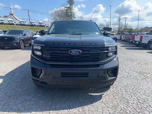 Agate Black Metallic 2026 Ford Expedition Max Platinum