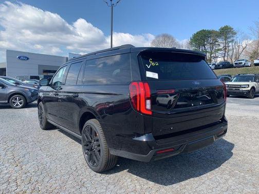 Agate Black Metallic 2026 Ford Expedition Max Platinum