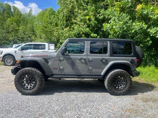 2020 Jeep Wrangler Unlimited Rubicon