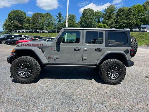 2020 Jeep Wrangler Unlimited Rubicon