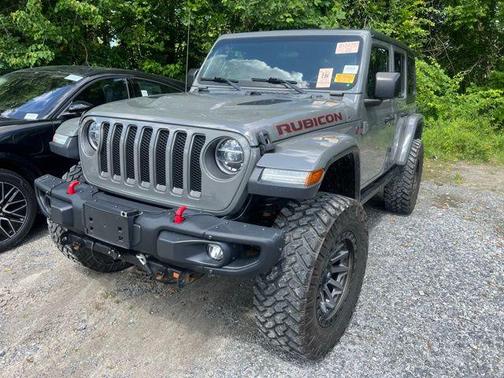 2020 Jeep Wrangler Unlimited Rubicon